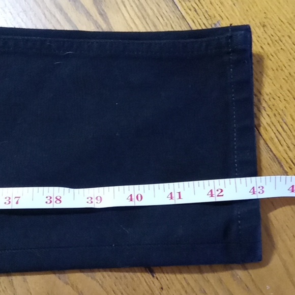 EVERLANE MEN'S Jeans DENIM Pants New Performance Uniform Black 31 x 34 Skinny - Picture 4 of 9